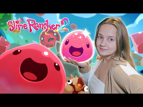 Видео: ОТКРЫВАЮ ФЕРМУ СЛАЙМОВ! | Slime Rancher 2 #1