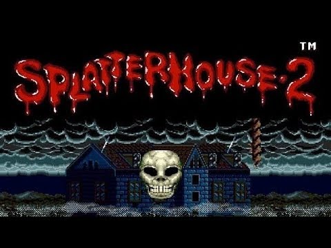 Видео: [Rus] Splatterhouse 2 - Прохождение (Sega Genesis) [1080p60][EPX+]