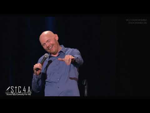 Видео: Билл Бёрр - Бумажный тигр (2019)  - Лучшие шутки