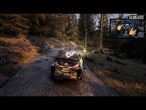 Видео: EA Sports WRC - Ford Fiesta M-Sport WRC | Ралли Чили. Биография. Биография. Этап