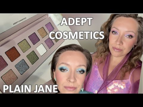 Видео: PLAIN JANE REMASTERED ADEPT COSMETICS / все оттенки на глазах /Marigudik