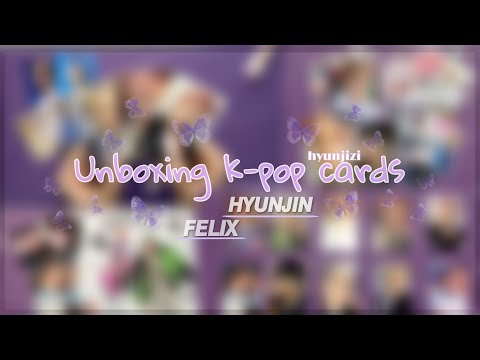 Видео: ♡ Распаковка карт stray kids~5-star🍡/unboxing k-pop cards stray kids~5-star ♡