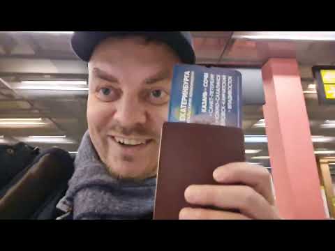 Видео: Аэропорт Кольцово, Екатеринбург прогулка обзор, 14.10.23 Алекс