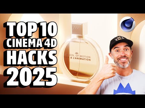 Видео: 10 приемов C4D, которые должен знать каждый моушн-дизайнер