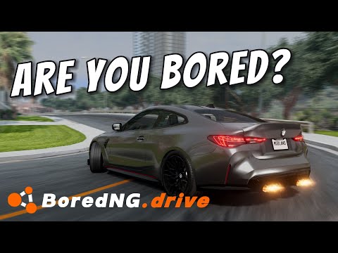 Видео: Чем заняться, когда скучно в BeamNG
