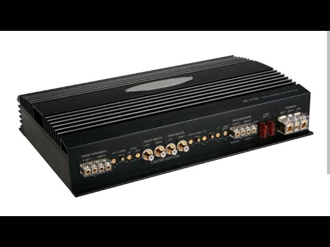 Видео: E.O.S. AE-4100 Limited Edition замер усилителя