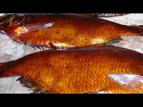 Видео: ЛЕЩ ГОРЯЧЕГО КОПЧЕНИЯ НА ЯБЛОНЕ! КАК НЕ ИСПОРТИТЬ И ВКУСНО ПРИГОТОВИТЬ КРУПНОГО ЛЕЩА!