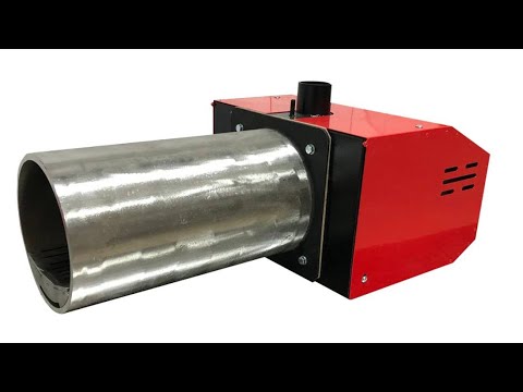 Видео: Переоборудование хлебопекарной печи для нагрева пеллетной горелкой «Techno-pro»