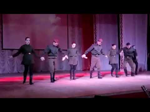 Видео: танец "Комбат батяна".  9 мая 2015 "Звёзды" Казахстан