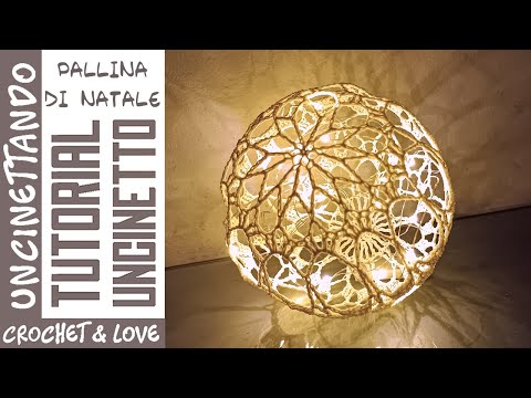 Видео: Я покажу вам, как сделать елочный шар с подсветкой крючком