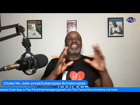 Видео: Кларесса Шилдс пытается скопировать смертоносный ответ Лейлы Али! — Choke No Joke в прямом эфире