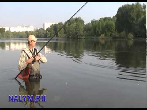Видео: Боковой кивок на Москва-реке