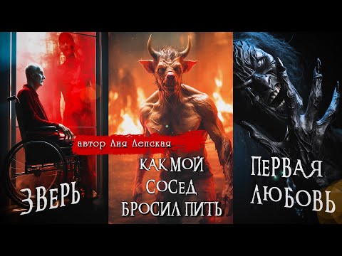 Видео: ТОП - 3 Самых ужасных истории | Страшные истории | Лия Лепская