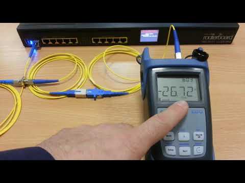 Видео: Измерение мощности в рабочей линии с помощью измерителя мощности FPM-600