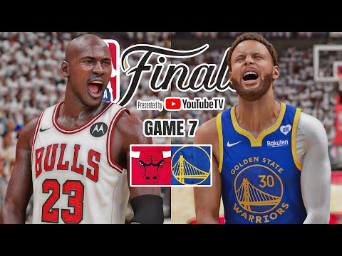 Видео: ФИНАЛ МЕЧТЫ НБА | 1996 BULLS против 2017 WARRIORS, ИГРА 7 | NBA 2K25 (PS5 Pro)