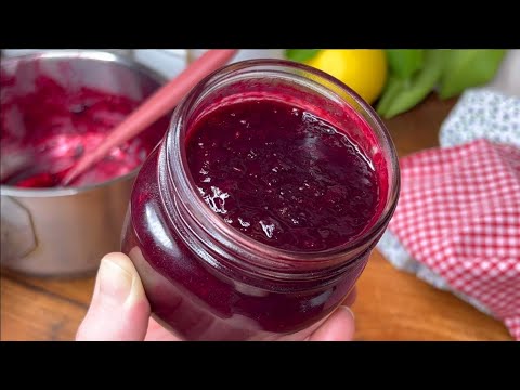 Видео: Быстрое варенье из лесных фруктов: БЕЗ САХАРА ♥ Идеальный рецепт для завтрака!
