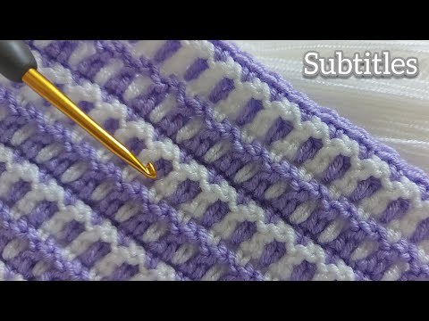 Видео: Простые схемы вязания детского одеяла крючком для начинающих/детское одеяло/вязание крючком выкройки