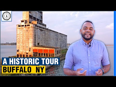 Видео: Посетите Буффало, штат Нью-Йорк, и озеро Эри | Забытая история