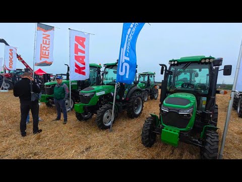 Видео: 🚜 Трактори Еней на Агро Тернопіль 2025 | Огляд Еней 1104, та порівняння двух моделей на 50 к.с.