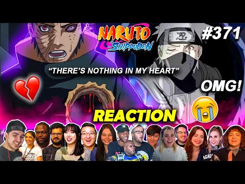 Видео: ДЫРА! В моём сердце пусто...😢💔 Реакция на 371 серию «Ураганные хроники» [Naruto Shippuden] [Реакц...