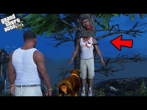 Видео: ФРАНКЛИН ҚОРҚЫНЫШТЫ ЖЕРГЕ ТАП БОЛДЫ (GTA V)