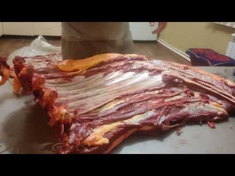 Видео: Ата-анаға соғым сойып бердік./ Зарезали согым для родителей 28.11.2022г