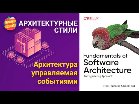Видео: Архитектура управляемая событиями ~/ Фундаментальный подход к программной архитектуре🧱