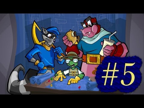 Видео: Прохождение Sly Cooper 3 Honor Among Thieves Часть 5