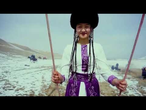 Видео: Ат-Башы , Казыбек айылы, Нооруз 2024