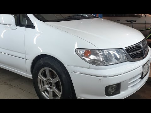 Видео: Nissan Presage ниссан пресаж обзор шикарный японский автомобиль минивэн