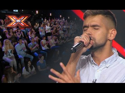 Видео: Владимир Козлов. Feel - Robbie Williams.  Х-фактор 7. Пятый кастинг