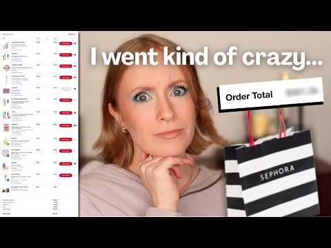 Видео: В прошлом году я немного сошла с ума в Sephora... что я купила год спустя