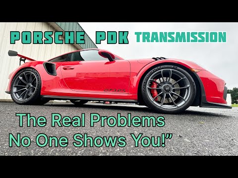 Видео: Ремонт трансмиссии Porsche PDK: настоящие проблемы, которые вам никто не покажет!