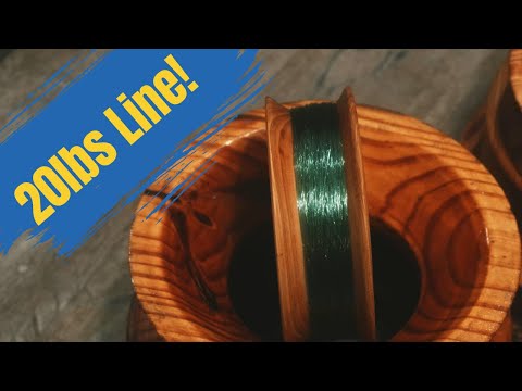 Видео: Лучшая леска для ловли рыбы на удочку: почему я использую 20-фунтовую монолеску Berkley Big Game