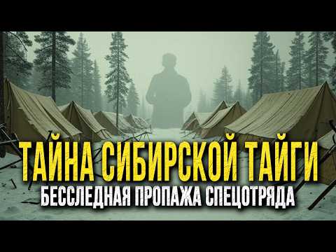 Видео: ТАЙНА СИБИРСКОЙ ТАЙГИ: Бесследная Пропажа Лагеря Геологов