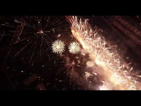 Видео: 4К drone - церемония открытия фестиваля "Круг Света 2018" с квадрокоптера!