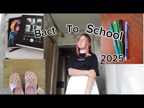 Видео: Bact to school 2025 года / покупки в техникум/ покупки к 3 курсу повара, кондитера