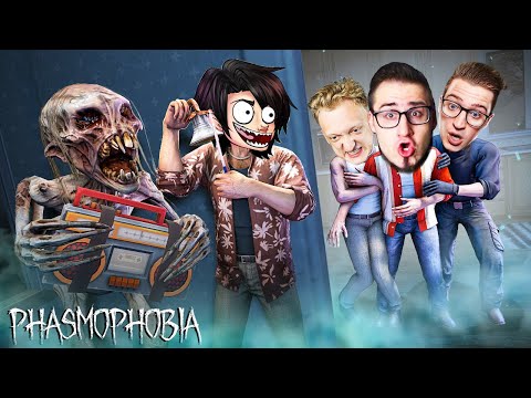 Видео: Самые сложные катки в Фазмофобии - БАНДА ЮТУБ в Phasmophobia!