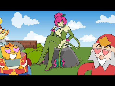 Видео: Brawl Stars Animation ROSIE CHARLIE SKIN (Пародия)