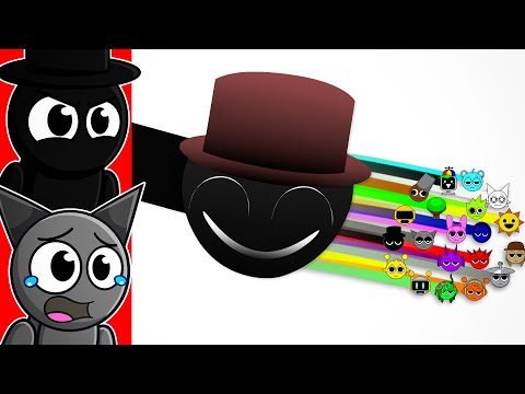 Видео: SPRUNKI против ФАЗЫ 4 МИСТЕРА БЛЭКА!!!