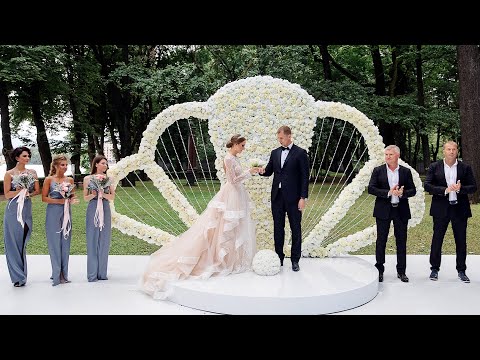 Видео: Свадьба в резиденции К-2