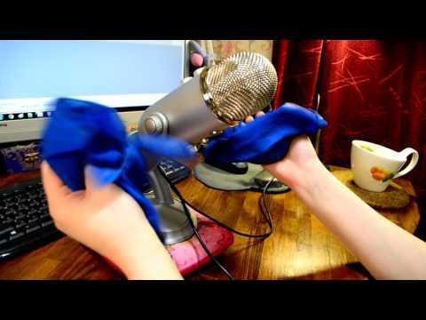 Видео: АСМР Резиновые и латексные перчатки #83/ASMR Rubber and latex gloves #83