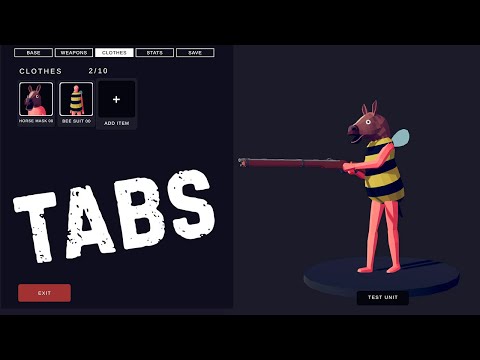 Видео: Новый режим редактирование юнитов Totally Accurate Battle Simulator