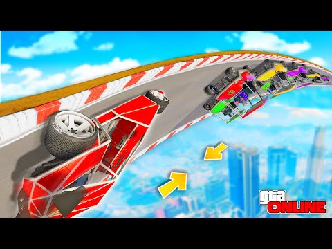 Видео: СТЕНКА НА СТЕНКУ ВВЕРХ НОГАМИ ПО СПИРАЛИ В GTA 5 | ЛИЦОМ К ЛИЦУ В ГТА 5 ОНЛАЙН