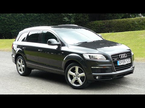 Видео: Audi Q7 установка bi led линз aozoom a13