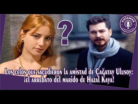 Видео: Ревность, пошатнувшая дружбу Чагатая Улусоя: выходка мужа Хазал Кая!