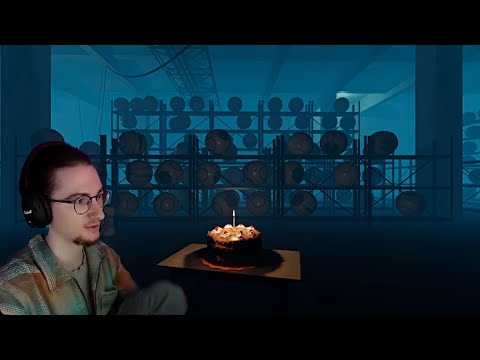 Видео: Олёша прошёл Portal RTX