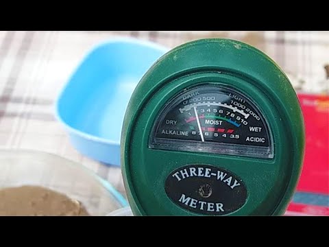 Видео: Калибровка и проверка дешевого измерителя влажности почвы 3 в 1 с али экспресс