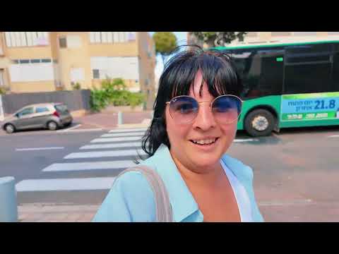 Видео: Хайфа.Смотрим квартиры,прогулка по Ханите