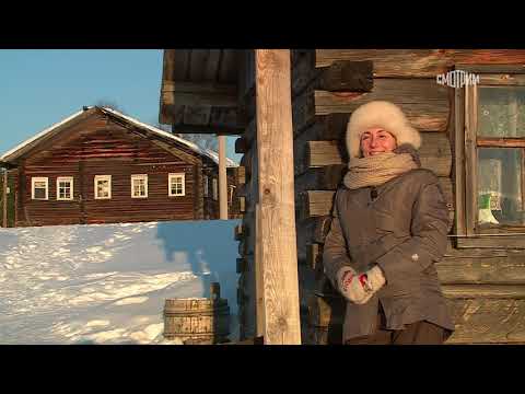 Видео: Деревня Завелье. Архангельская область/ Village of Zavelʹe, Arkhangelsk Region